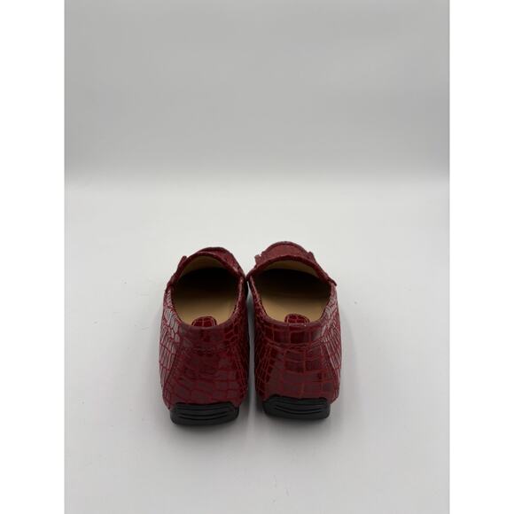 VANELi Alika Red Croc Printed Women's Slip On 6M - Picture 5 of 6